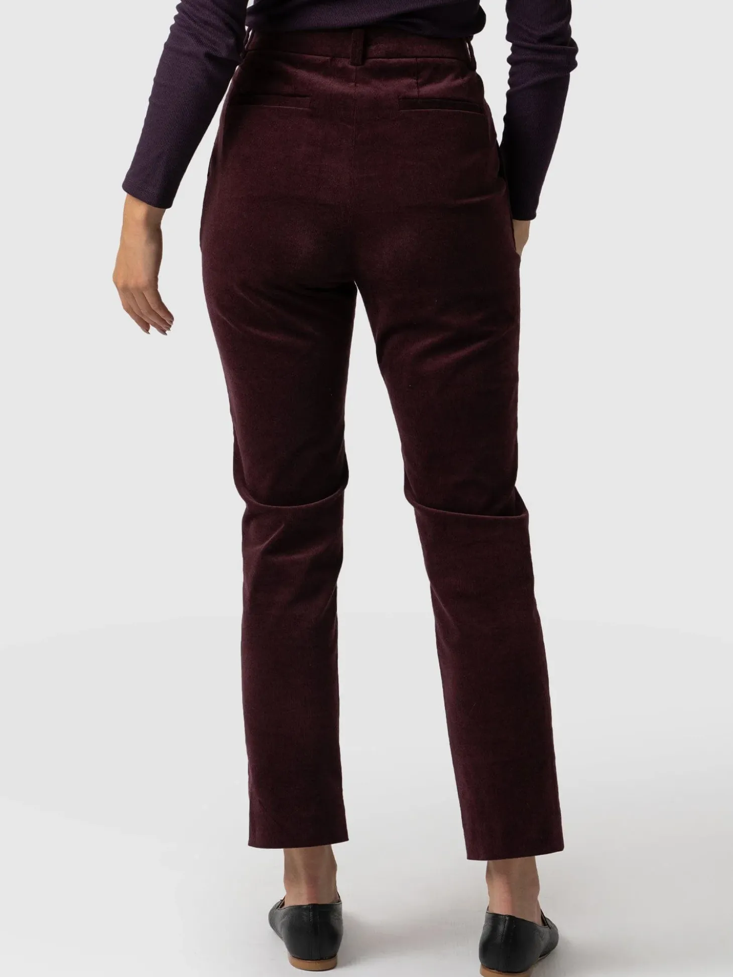 Palmer Pant Corduroy - Plum