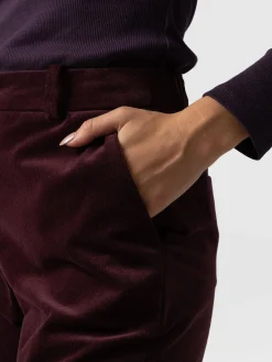 Palmer Pant Corduroy - Plum