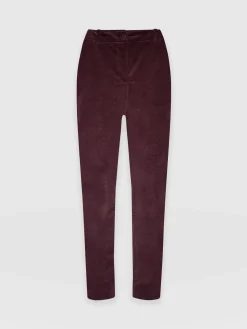 Palmer Pant Corduroy - Plum