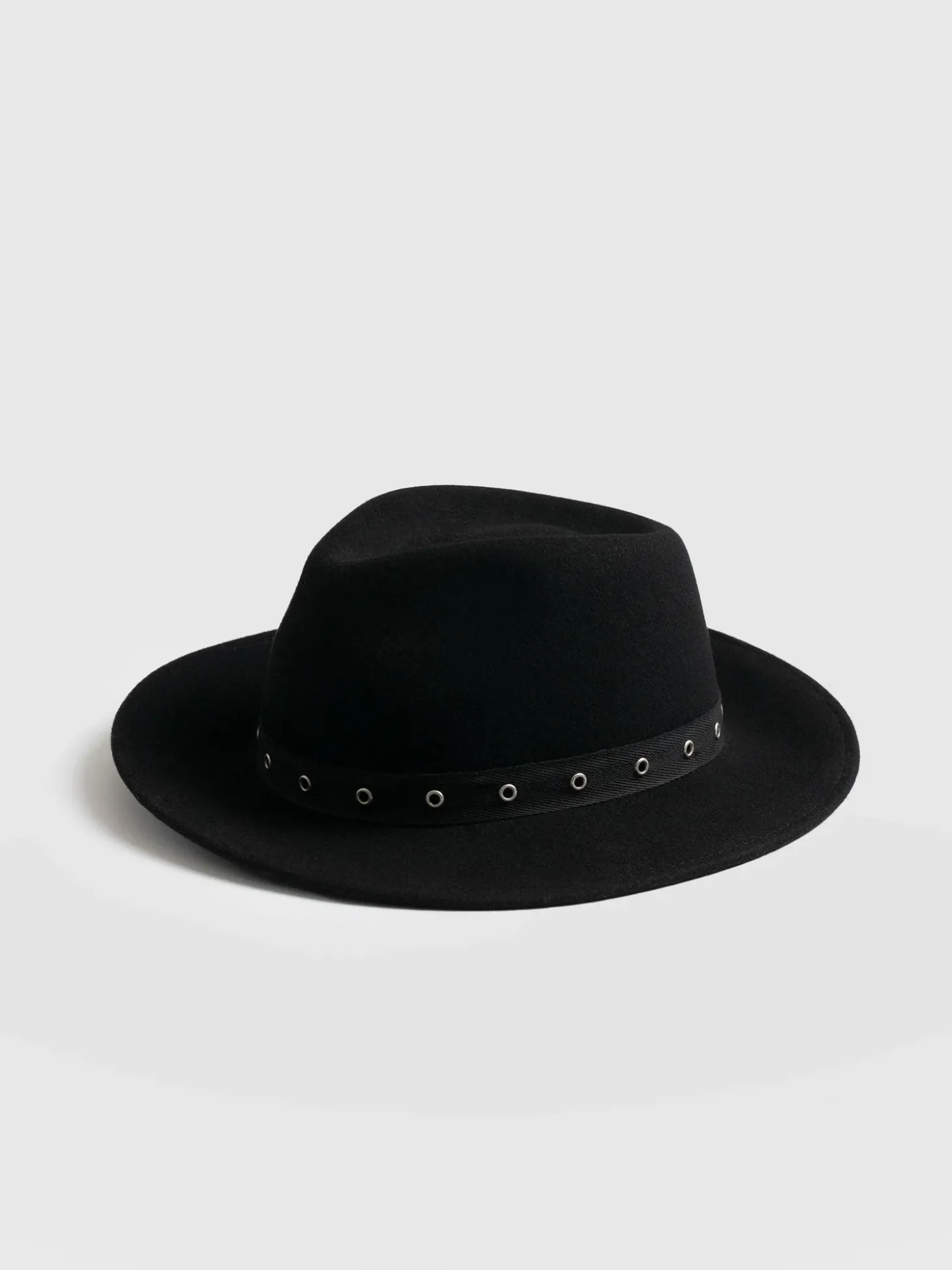 Ramona Studded Hat - Black