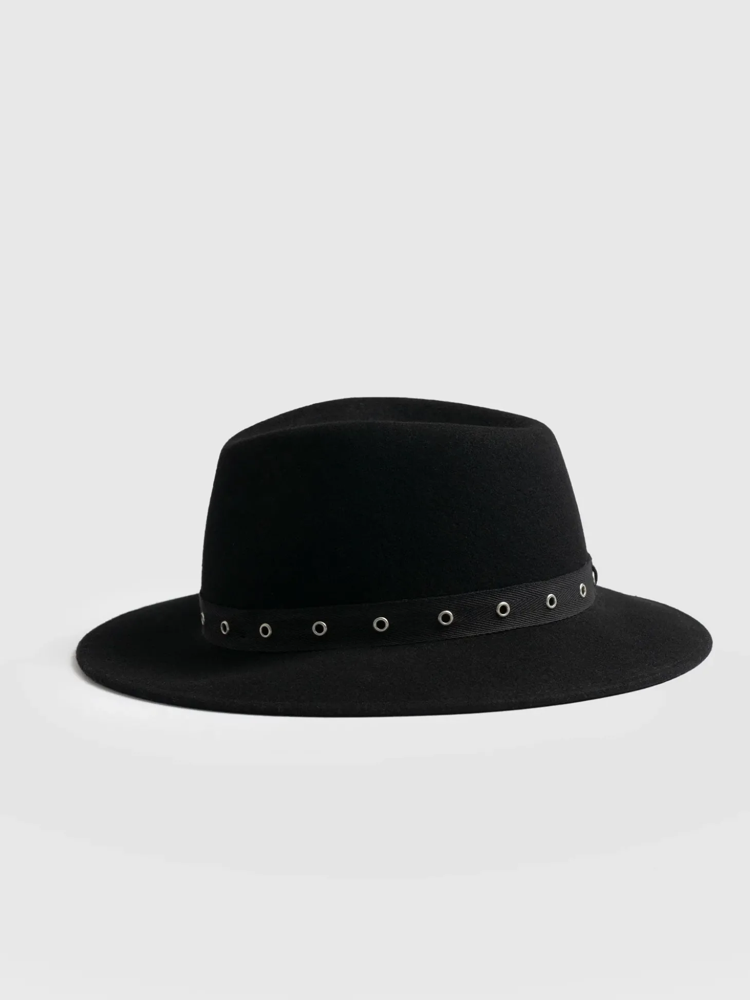 Ramona Studded Hat - Black