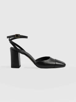 Rayner Cap Toe Heel - Black