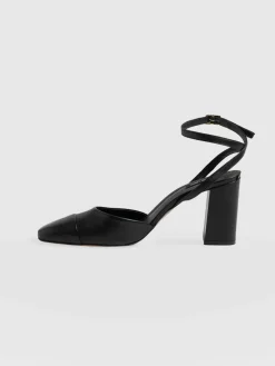 Rayner Cap Toe Heel - Black
