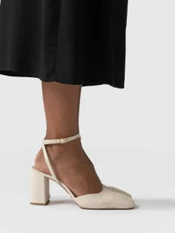 Rayner Cap Toe Heel - Cream