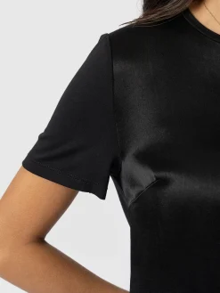 Rayner Contrast Tee - Black