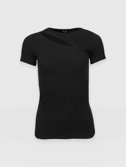 Reveal Tee - Black