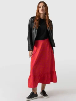 Riley Skirt - Festival Jacquard