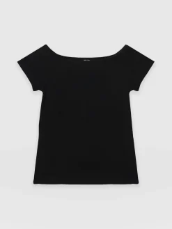 Riviera Tee - Black