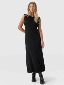 Rowan Dress - Black Eyelet