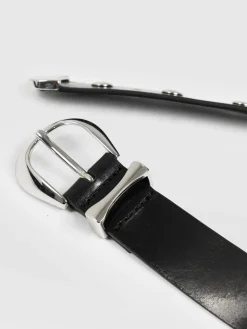 Roxie Studded Belt - Black