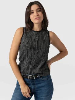 Roxie Studded Belt - Black