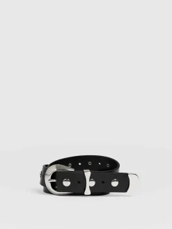 Roxie Studded Belt - Black