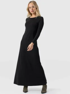 Runway Maxi Dress - Black