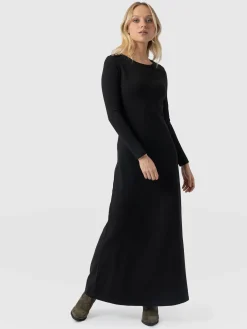 Runway Maxi Dress - Black