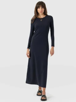 Runway Maxi Dress - Navy