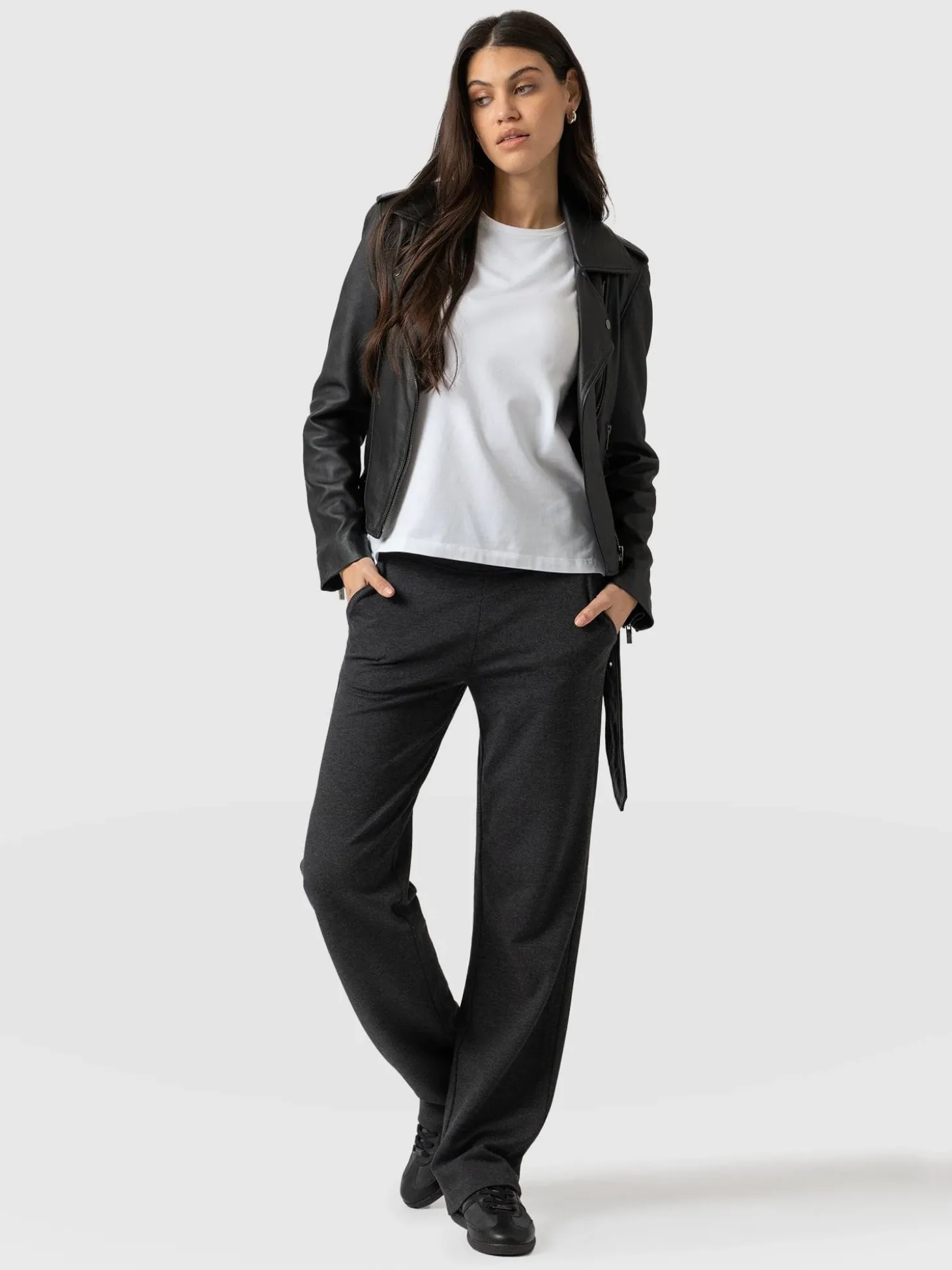 Runway Pant - Charcoal