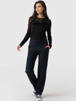 Runway Pant - Navy