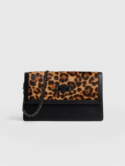 Rylee Cross Body Bag - Leopard