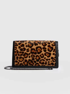 Rylee Cross Body Bag - Leopard
