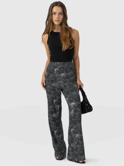 Sawyer Pant - Monochrome Gothica