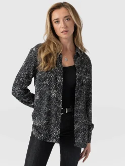 Sawyer Shirt - Monochrome Gothica