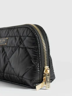 Small Cosmetics Bag - Black