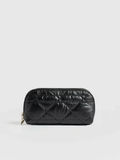 Small Cosmetics Bag - Black