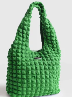 Soho Shoulder Tote Bag - Green