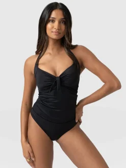Sol Tankini Bottom - Black