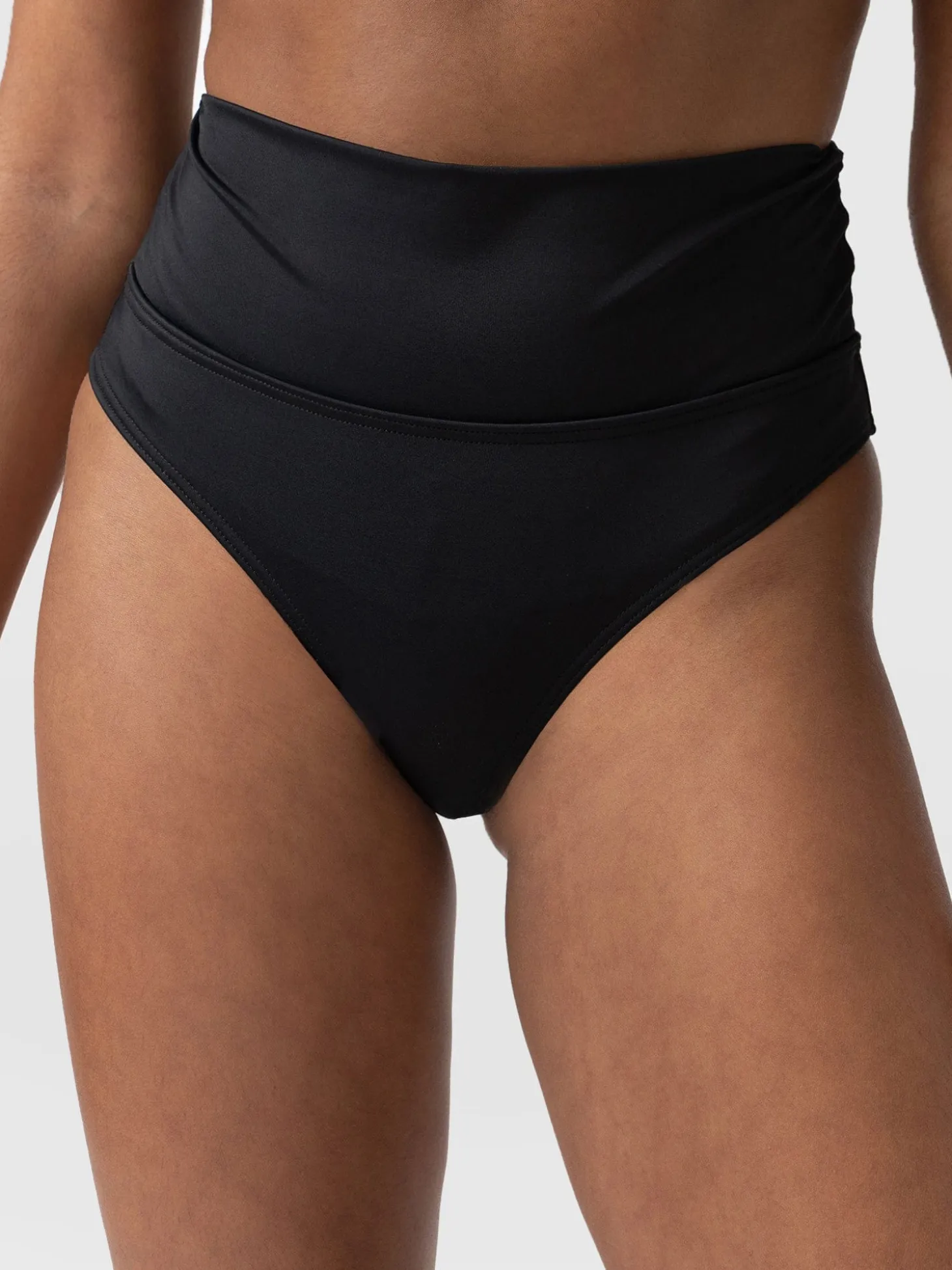Sol Tankini Bottom - Black