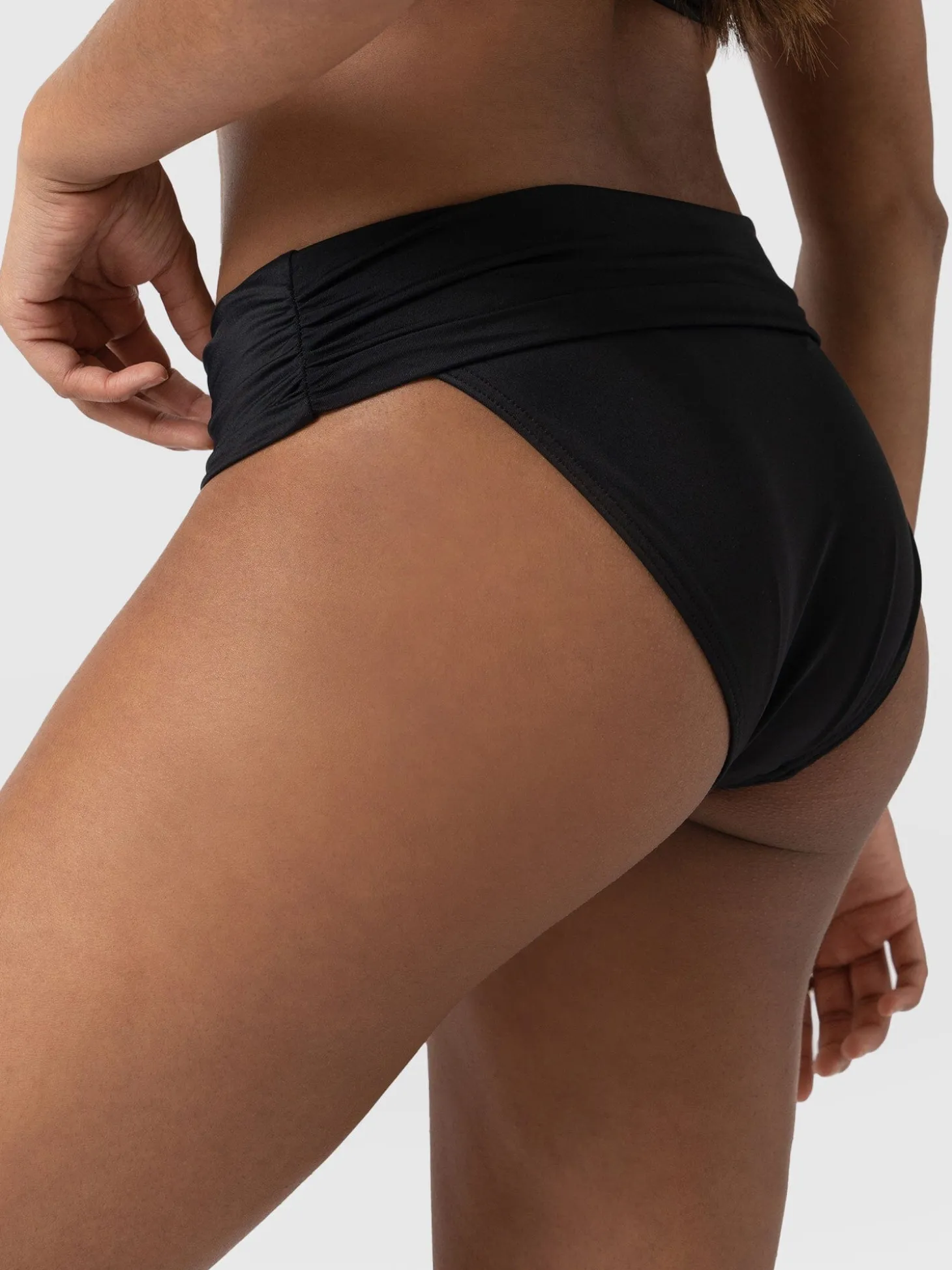 Sol Tankini Bottom - Black