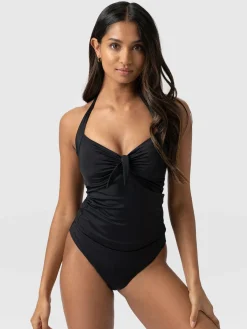 Sol Tankini Bottom - Black
