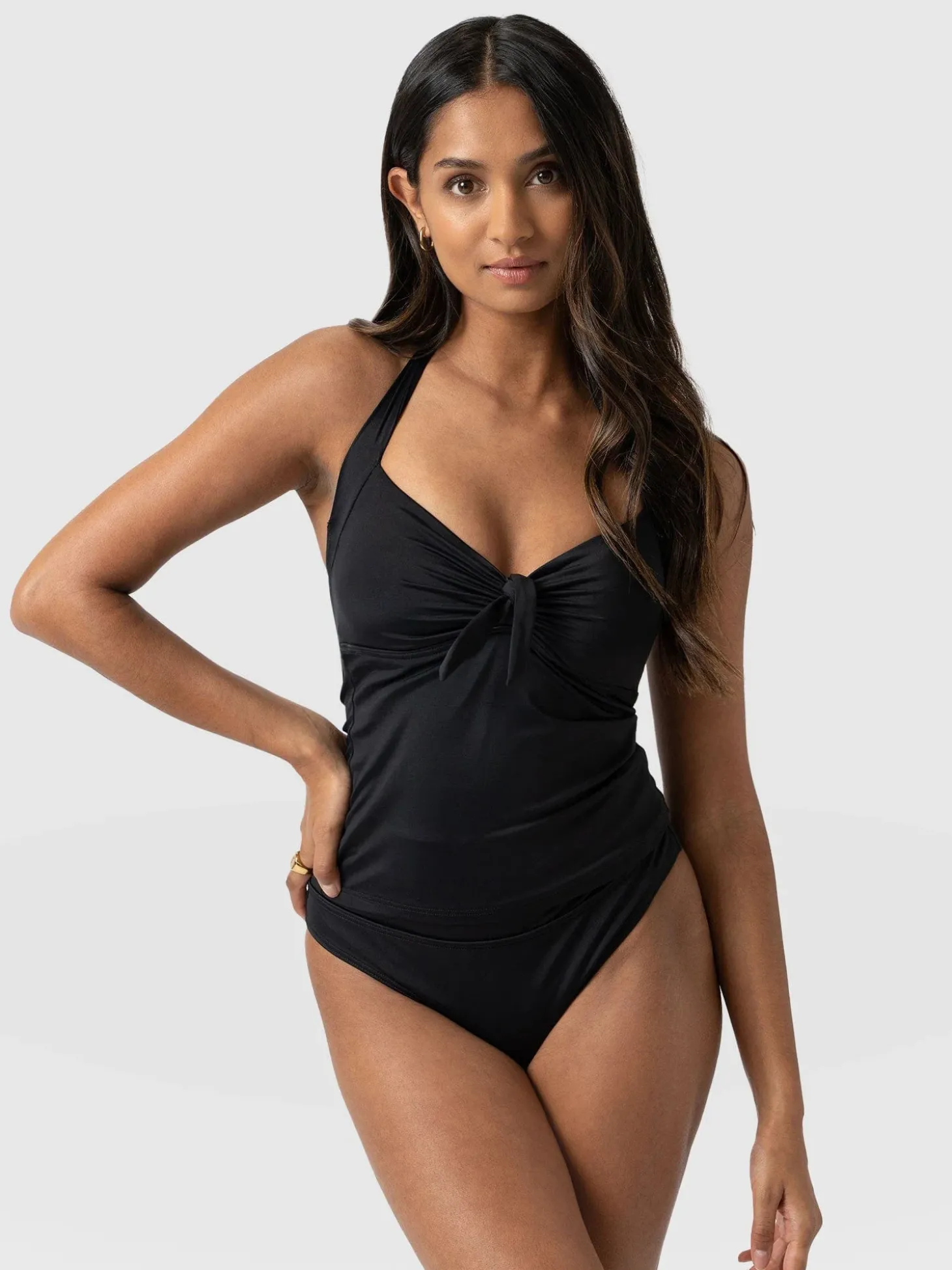 Sol Tankini Bottom - Black