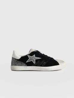 Spitalfields Sneaker - Black