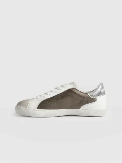 Spitalfields Sneaker - Metallic Gold