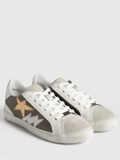 Spitalfields Sneaker - Metallic Gold
