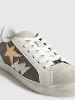 Spitalfields Sneaker - Metallic Gold