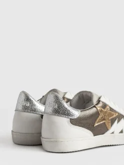 Spitalfields Sneaker - Metallic Gold