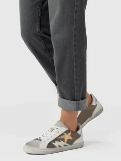 Spitalfields Sneaker - Metallic Gold