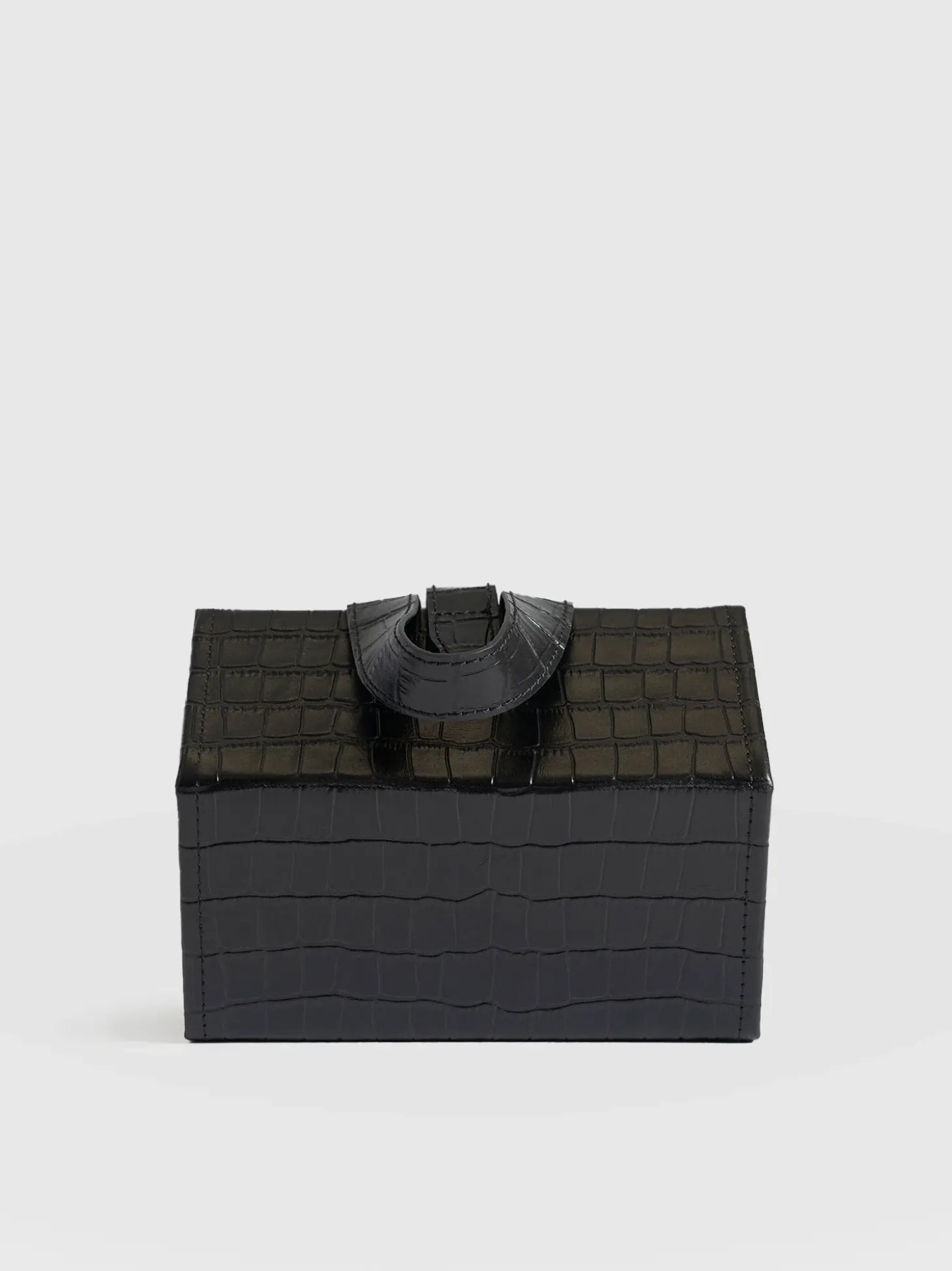 Sunglasses Multi Case - Black Croc