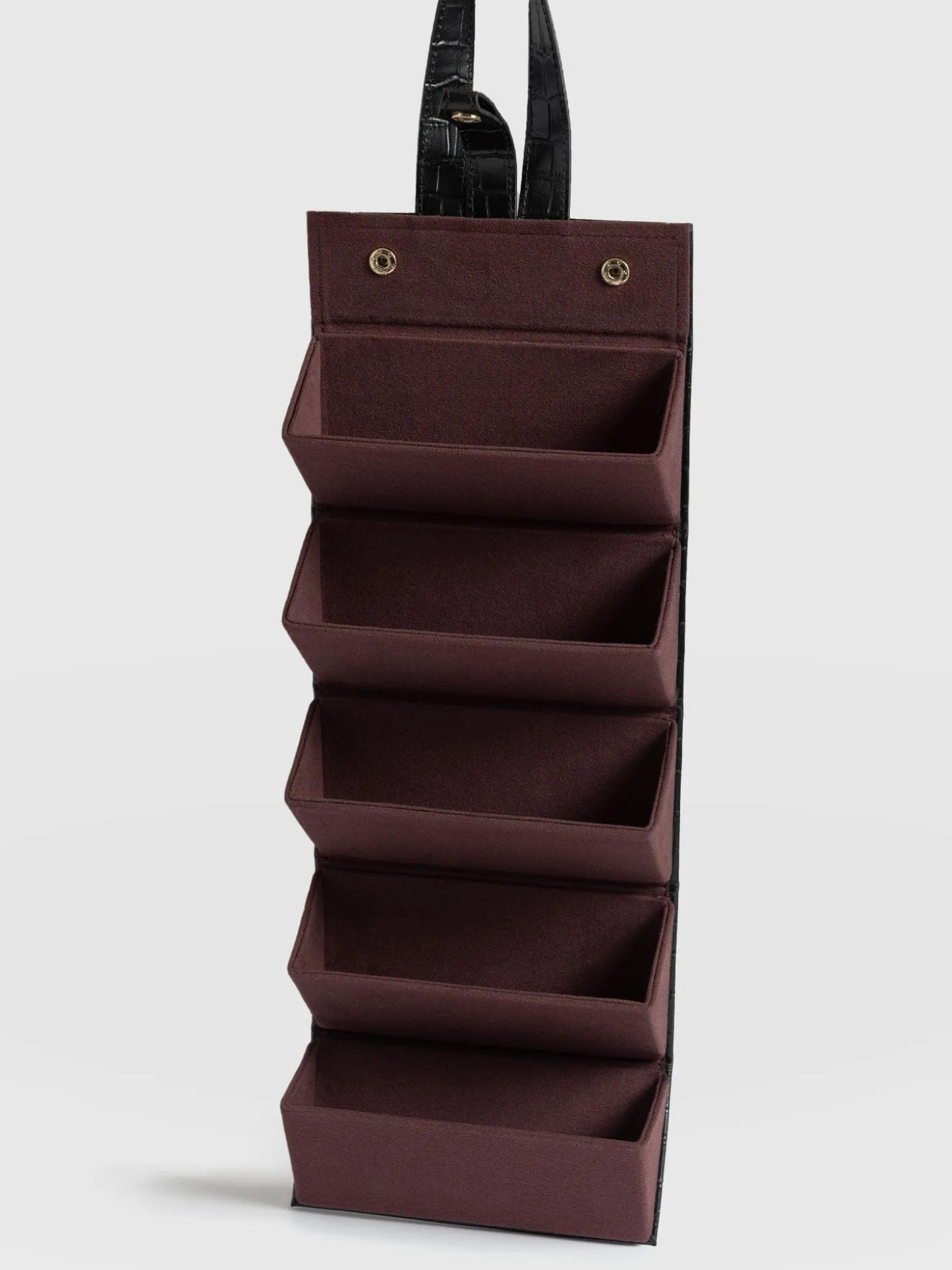 Sunglasses Multi Case - Black Croc