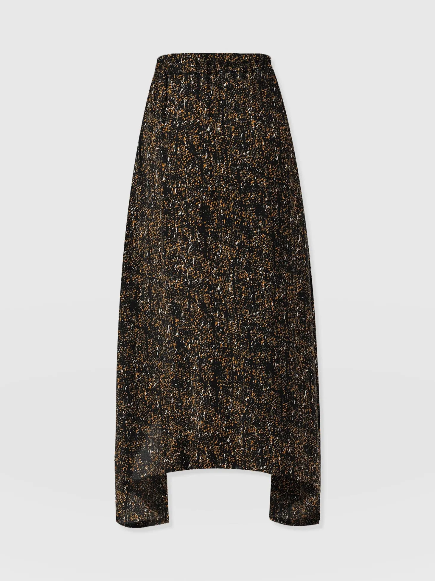 Sutton Skirt - Ditsy Leopard
