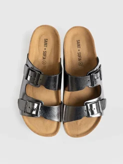 Sutton Slide - Gunmetal