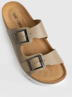 Sutton Slide - Taupe