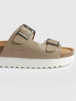 Sutton Slide - Taupe