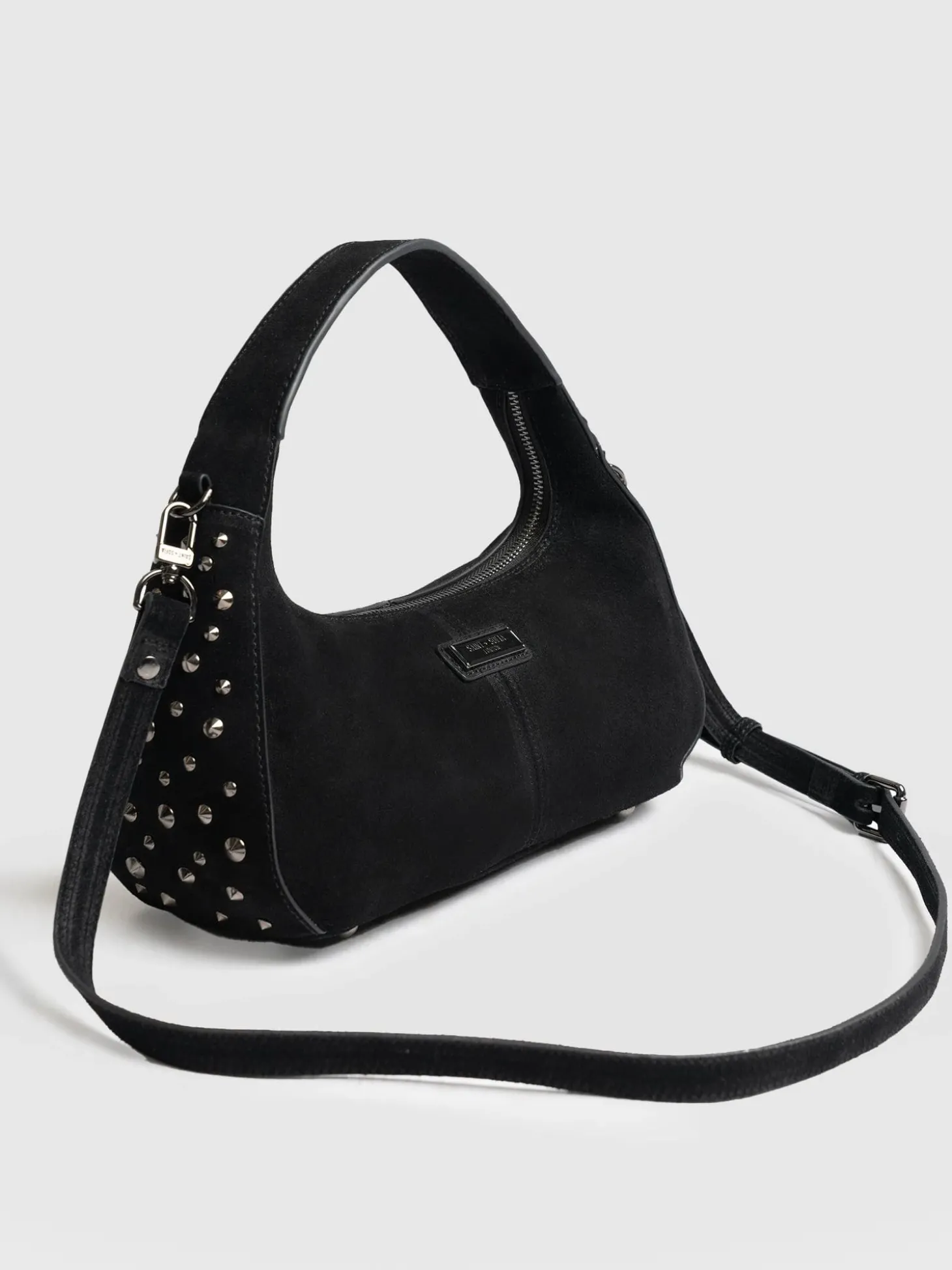 Taylor Hobo Handbag - Black