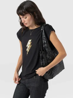 Turn Up Tee - Black Rock N Roll