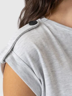 Turn Up Tee - Grey Rock N Roll