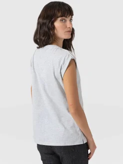 Turn Up Tee - Grey Rock N Roll