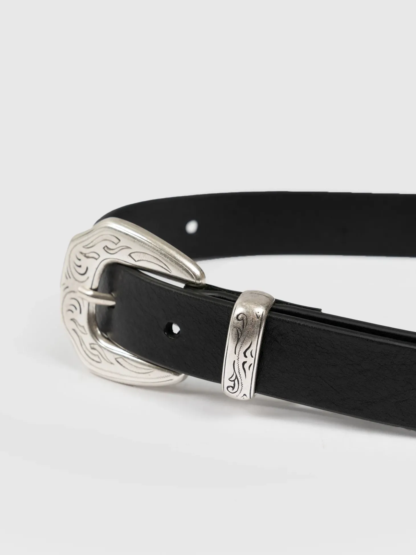 Western Belt - Black
